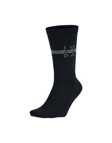 Jordan Seasonal Print Crew (010/black/white)