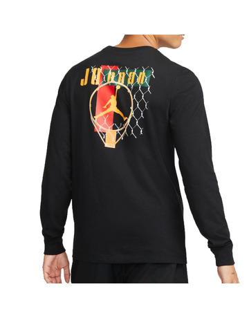 Jordan Sport DNA Long-Sleeve T-Shirt "Black"