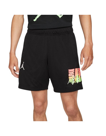 Jordan Sport DNA Men's Mesh Shorts "Black"
