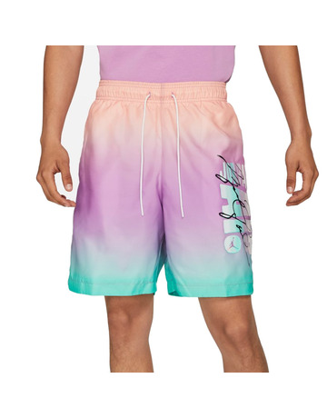 Jordan Sport DNA Pool Shorts "Atomic Orange"