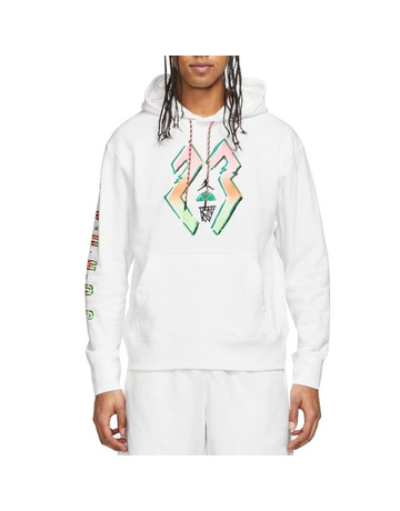 Jordan Sport DNA Pullover Hoodie "White"