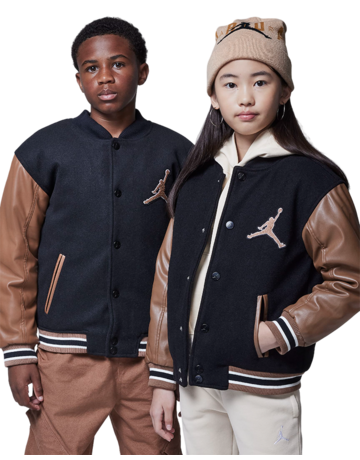 Jordan Kids Varsity Jacket "Brown"