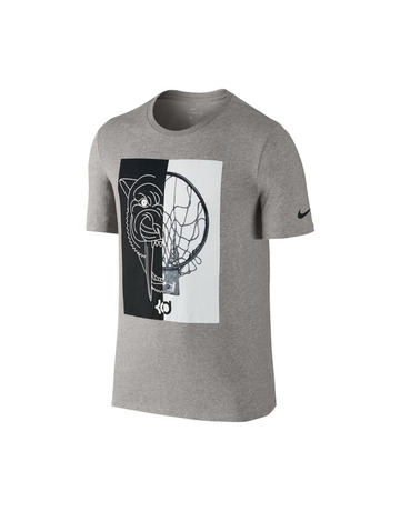 KD Camiseta DryFit Art 1 (063/dk grey heather/black)