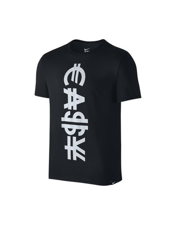 KD Camiseta Verbiage 1 "Easy Money" (010/black/grey)