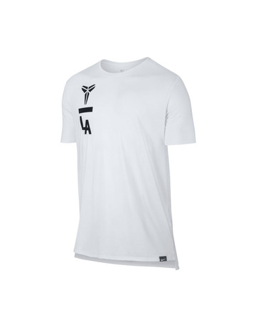 Kobe Camiseta Art Droptail (100/white/black)
