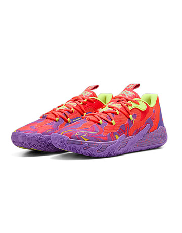 LaMelo Ball MB.03 Lo Lava JR. "PG Red Blast"