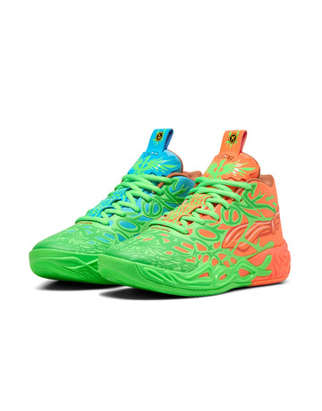 LaMelo Ball MB.04 Teenage Mutant Ninja Turtles Leonardo & Michelangelo Junior