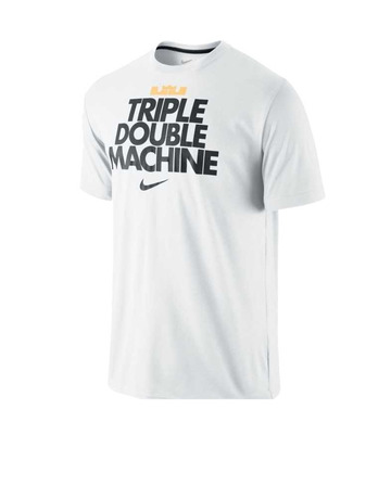 LeBron "Triple Double Machine" (100/blanco)