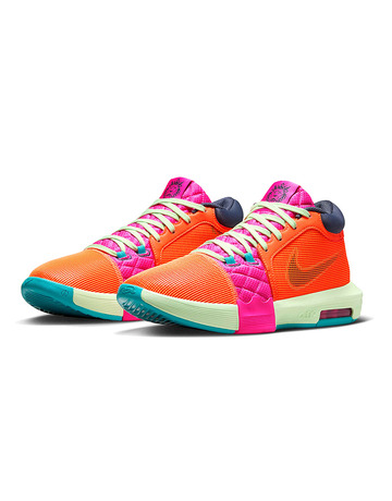 LeBron Witness 8 "Orange Fuxia"
