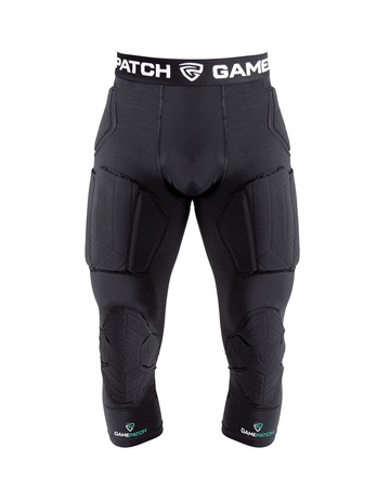 Mallas 3/4 Tights with Full Protection "Black"