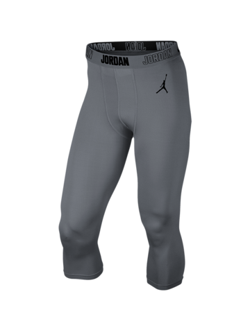 Jordan AJ All Season 23 Compression Tight "Cool Grey"