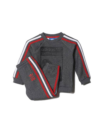 Adidas Originals Chándal Niño Star Wars Darth Vader (gris/rojo)