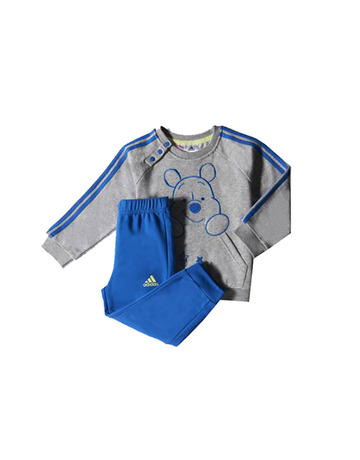 Adidas Chándal Infantil Disney Winnie the Pooh (azul/gris/lima)