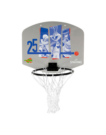 Spalding Minicanasta Space Jam 25th Anniversary Grey