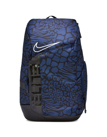 Nike Elite Pro Basketball Printed Backpack (32L) "Blue Leaf"