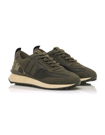 Mustang Sneakers Qamar "Camo Khaki"