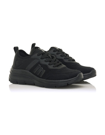 Mustang Sneakers SOMO "Knit Black"