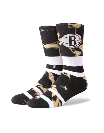 Nets Acid Wash Socks