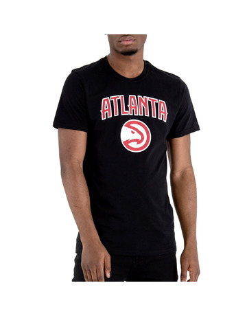 New Era NBA  Team Logo Atlanta Hawks Tee