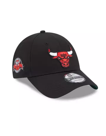 New Era Chicago Bulls Team Side Patch 9FORTY Cap