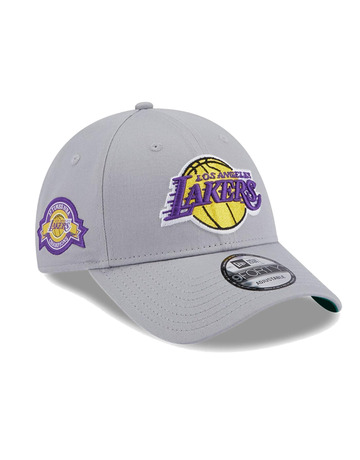 New Era L.A Lakers Team Side Patch 9FORTY Cap