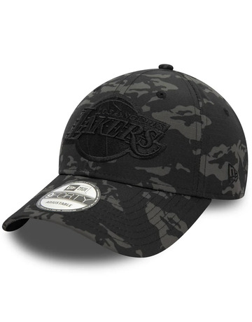 New Era LA Lakers 9FORTY Tonal All Over Print Camo Cap