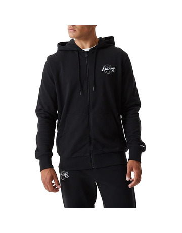 New Era Los Angeles Lakers Back Fade Logo FZ Hoodie