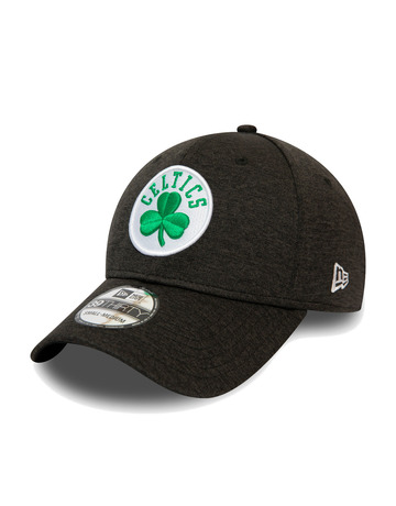 New Era NBA Boston Celtics Black Base Team Pop 39THIRTY Cap