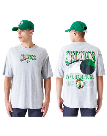 New Era NBA Boston Celtics Championship Oversized T-Shirt