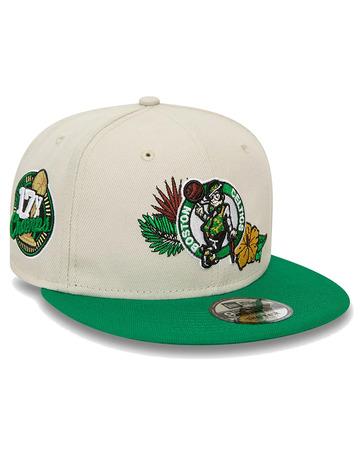 New Era NBA Boston Celtics Floral 9FIFTY Snapback