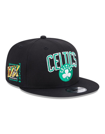 New Era NBA Boston Celtics Patch 9FIFTY Snapback Cap