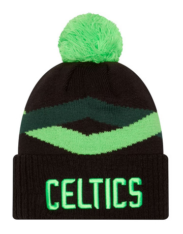 New Era NBA Boston Celtics Pom-Pon Beanie City Edition 2024
