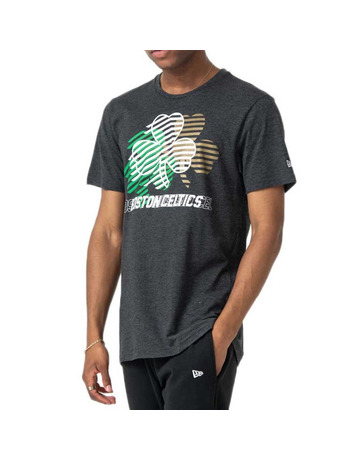 New Era NBA Boston Celtics Repeat Logo Tee