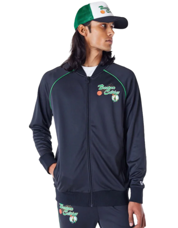 New Era Chaqueta NBA Boston Celtics Script Track