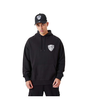 New Era NBA Brooklyn Nets Infill Team Logo Hoodie