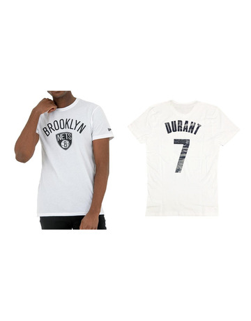 New Era NBA Brooklyn Nets Logo Tee # 7 DURANT #