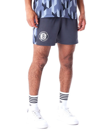 New Era NBA Brooklyn Nets Soccer AOP Shorts