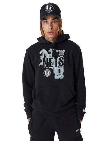 New Era NBA Brooklyn Nets Team Graphic Hoodie