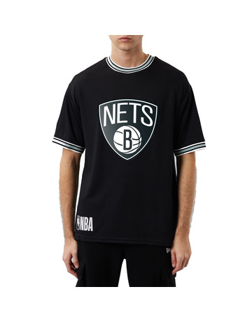 New Era NBA Brooklyn Nets Team Logo Oversized Mesh