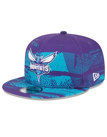 New Era NBA Charlotte Hornets Tip Off 2024 9FIFTY Snapback Cap