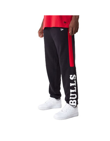 New Era NBA Chicago Bulls Colour Block Joggers