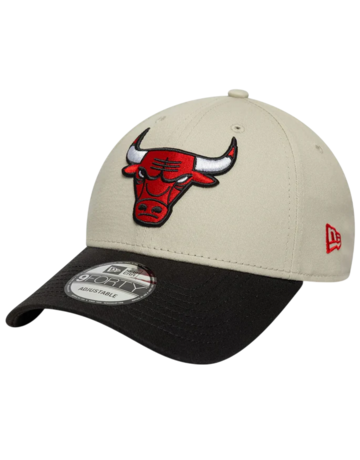 New Era NBA Chicago Bulls Contrast Patch 9FORTY Adjustable Cap