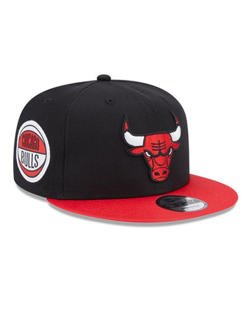 New era NBA Chicago Bulls Contrast Side Patch 9FIFTY Cap