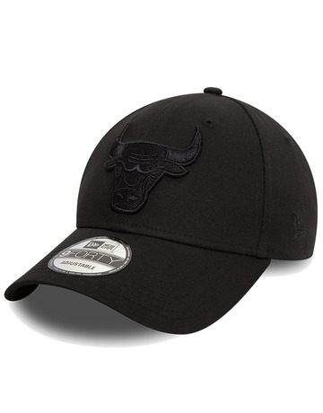 New Era NBA Chicago Bulls Essential 9FORTY Adjustable Cap "Black"