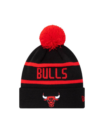 New Era NBA Chicago Bulls Jake Cuff Beanie Pompom