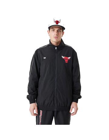 New Era NBA Chicago Bulls Lifestyle Track Jacket