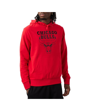 New Era NBA Chicago Bulls Logo Foil Print "Red"