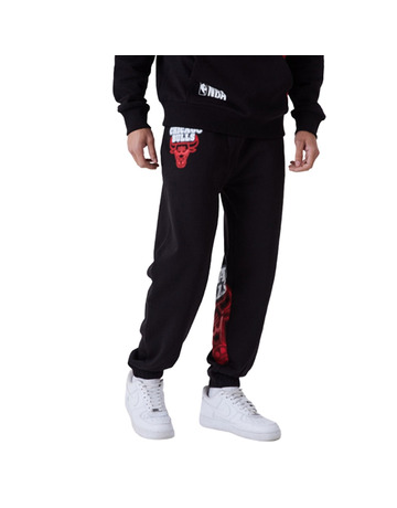 New Era NBA Chicago Bulls Logo Neon Jogger