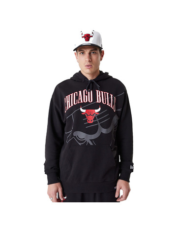 New era Summer City Infill Chicago Bulls Short Sleeve T-Shirt