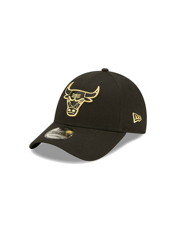 New Era NBA Chicago Bulls Metallic 9FORTY Cap "Black-Gold"